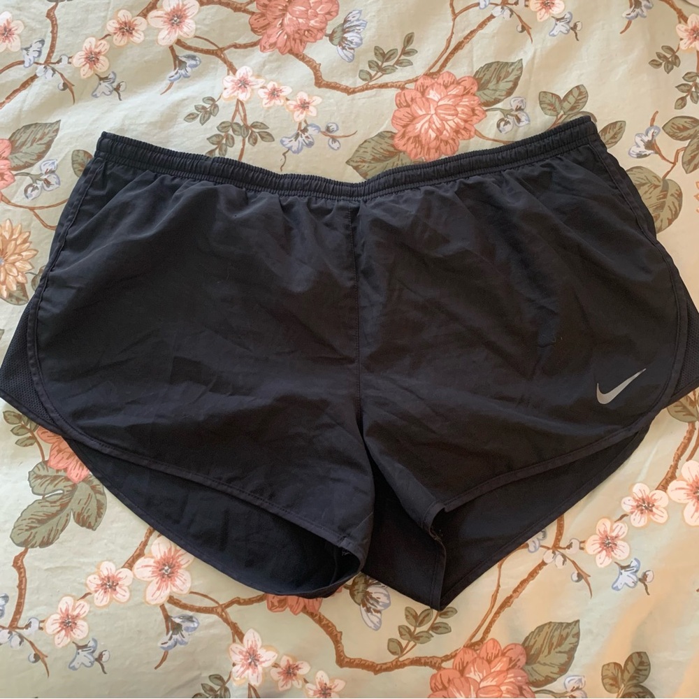 Nike Women's Black Athletic Shorts